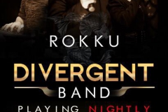 Divergent Band - Playing Nightly (Tue - Sun 8pm - 12am)