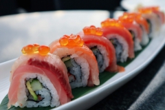 Enjoy your summer weekend vibes with the Rokku Rainbow Roll