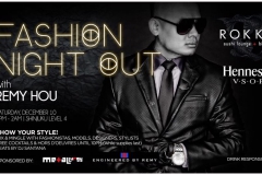 Fashion Night Out with Remy Hou