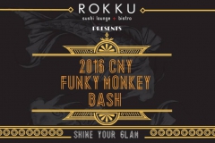 Funky Monkey Bash CNY 2016