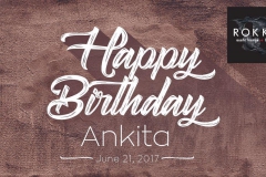 Happy Birthday Ankita