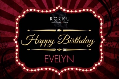 Happy Birthday Evelyn