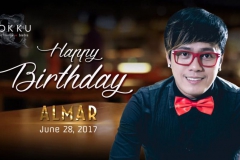 Happy Birthday Mr. Almar