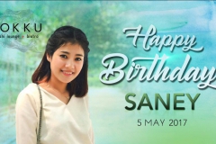 Happy Birthday Saney