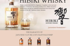 Harmony of Hibiki Whisky