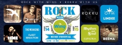 Rock With Wing Music Festival
