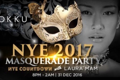 Rokku's NYE 2017 Masquerade Party