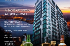 Rokku Whisky Tasting Event at Silvertown