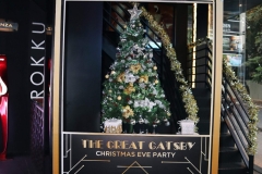 The Great Gatsby Christmas Eve Party