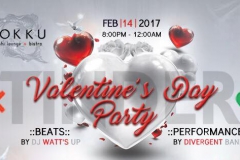 Tinder Valentine's Day Party